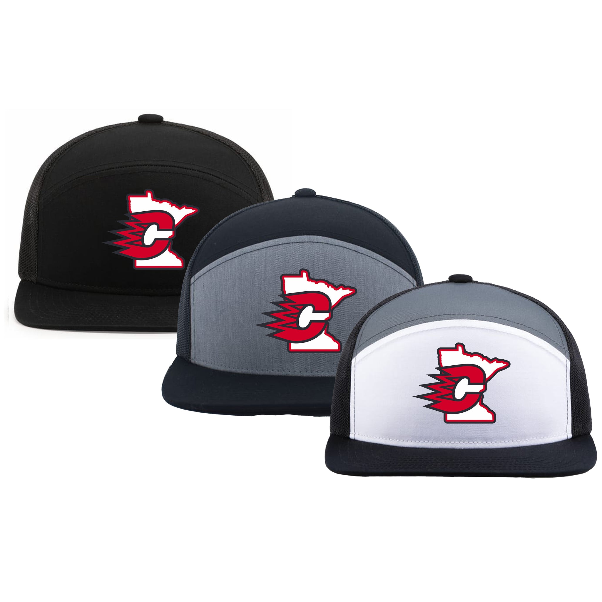 Centennial Hockey Pacific Headwear 6-Panel Trucker Snapback Hat