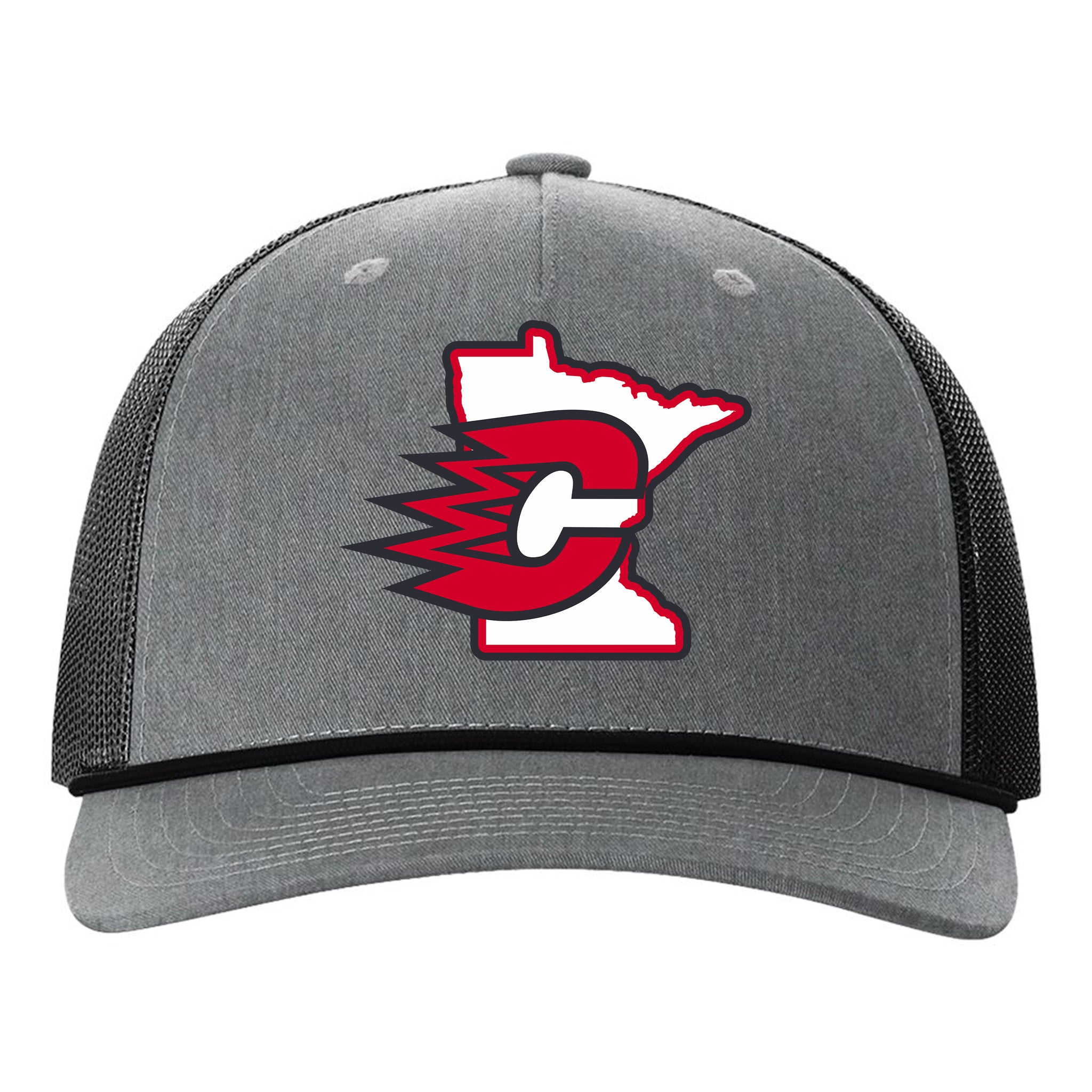 Centennial Hockey Richardson 112FPR Five Panel Trucker with Rope Snapback