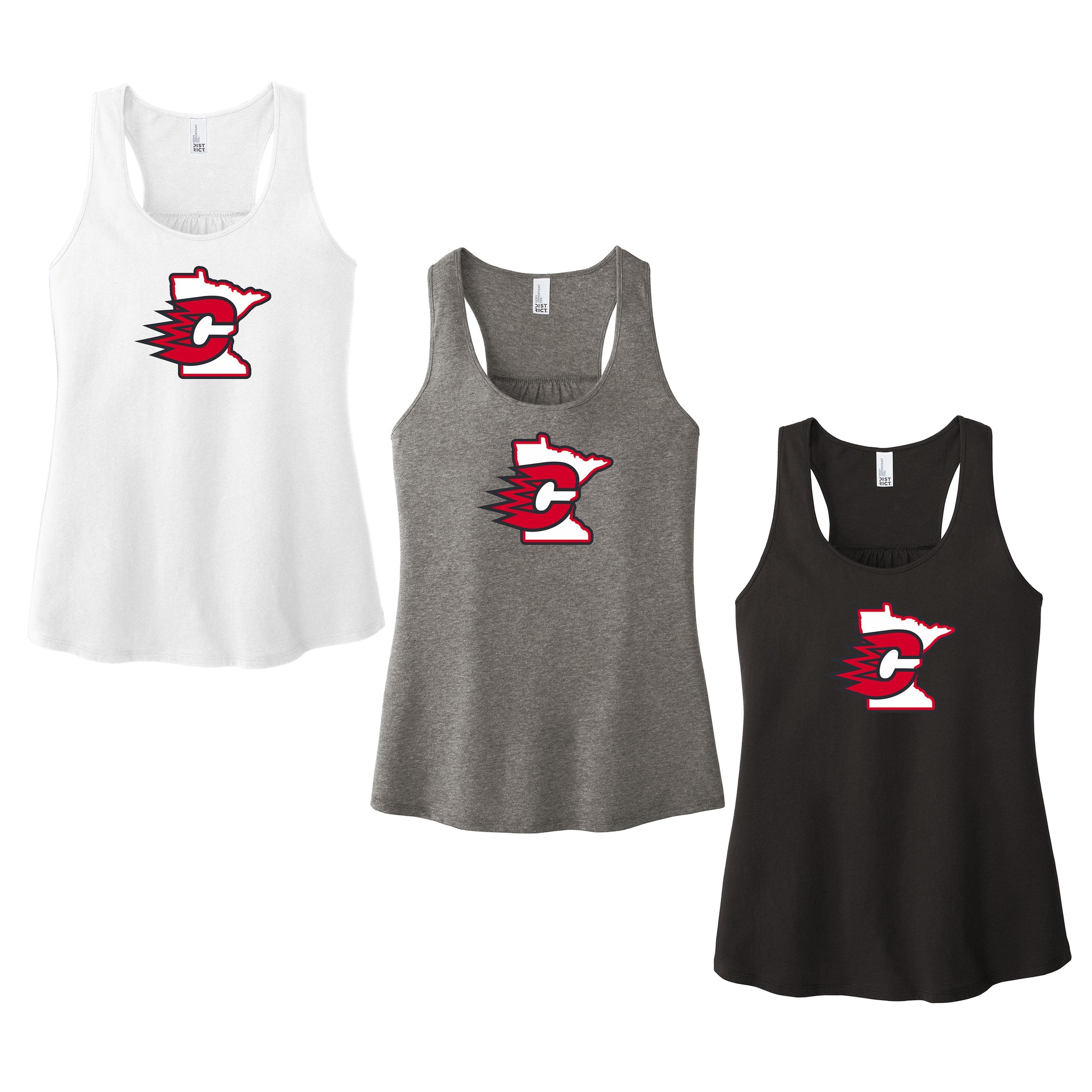 Centennial Hockey District Women’s V.I.T. ™ Racerback Tank