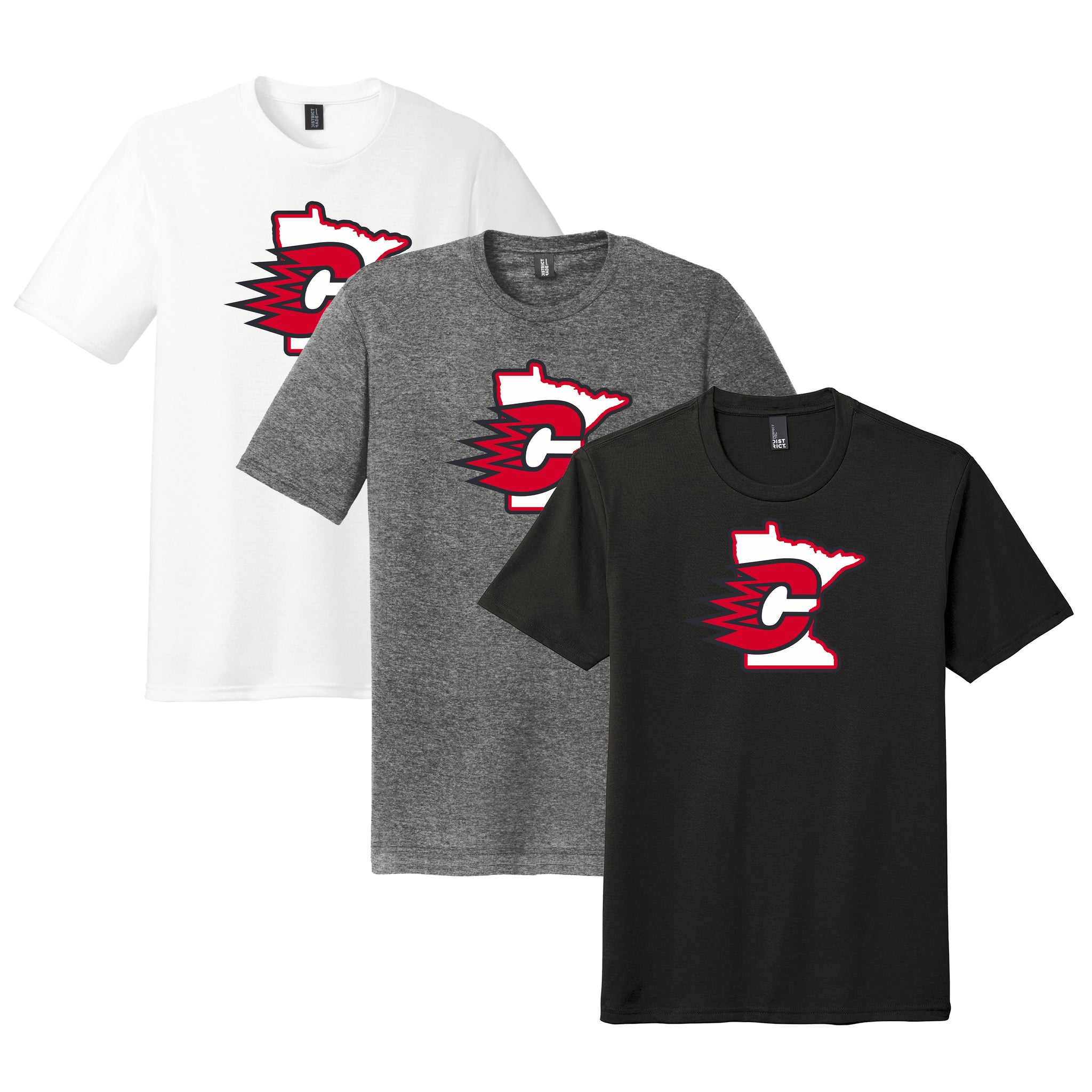 Centennial Hockey District Perfect Tri ® Tee