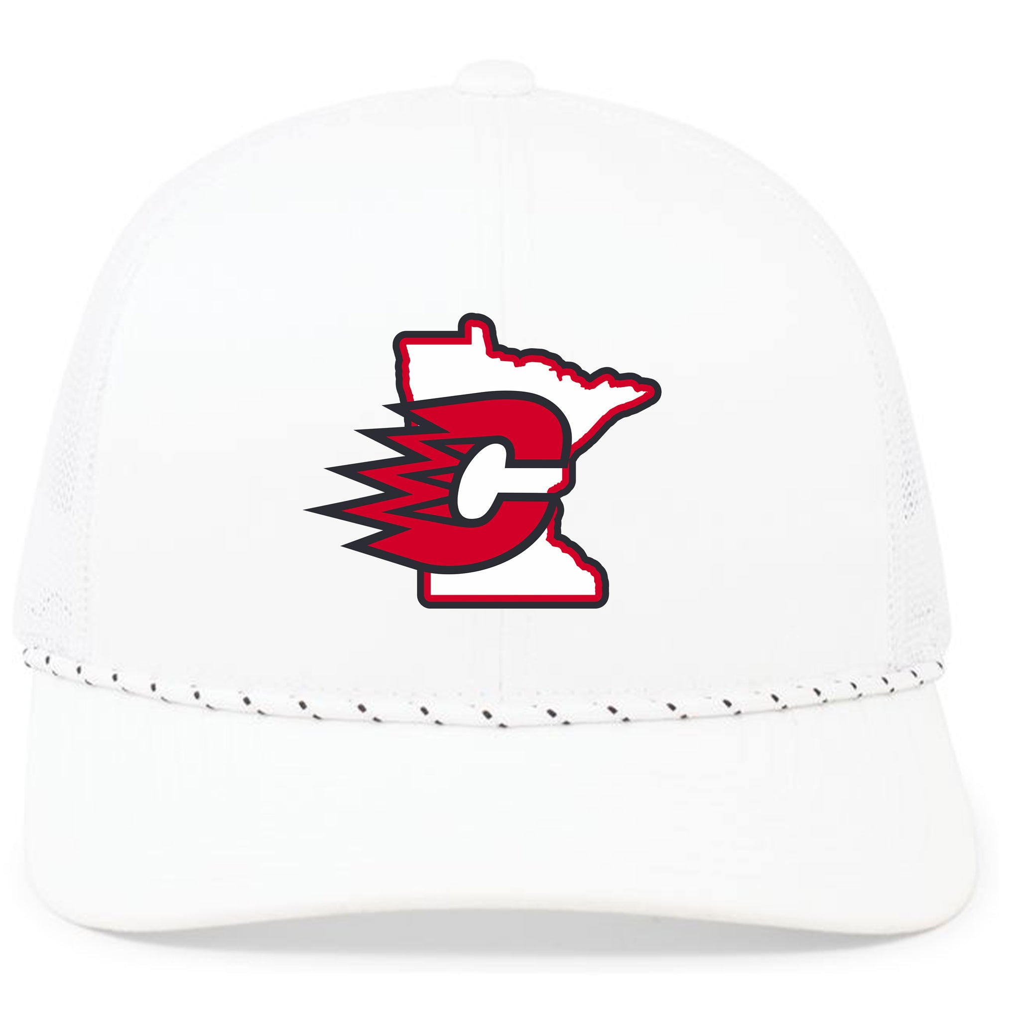 Centennial Hockey Pacific Headwear Trucker Snapback Braid Cap