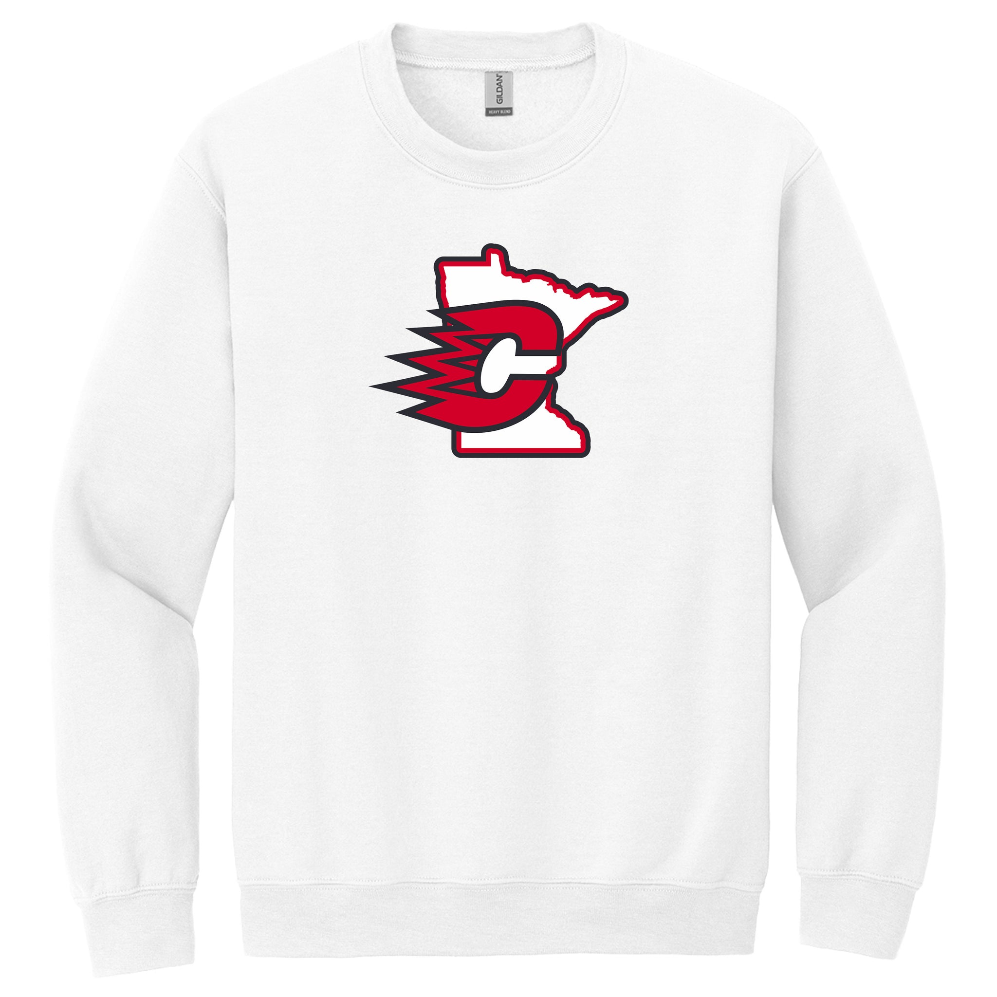 Centennial Hockey Gildan® Heavy Blend™ Crewneck Sweatshirt