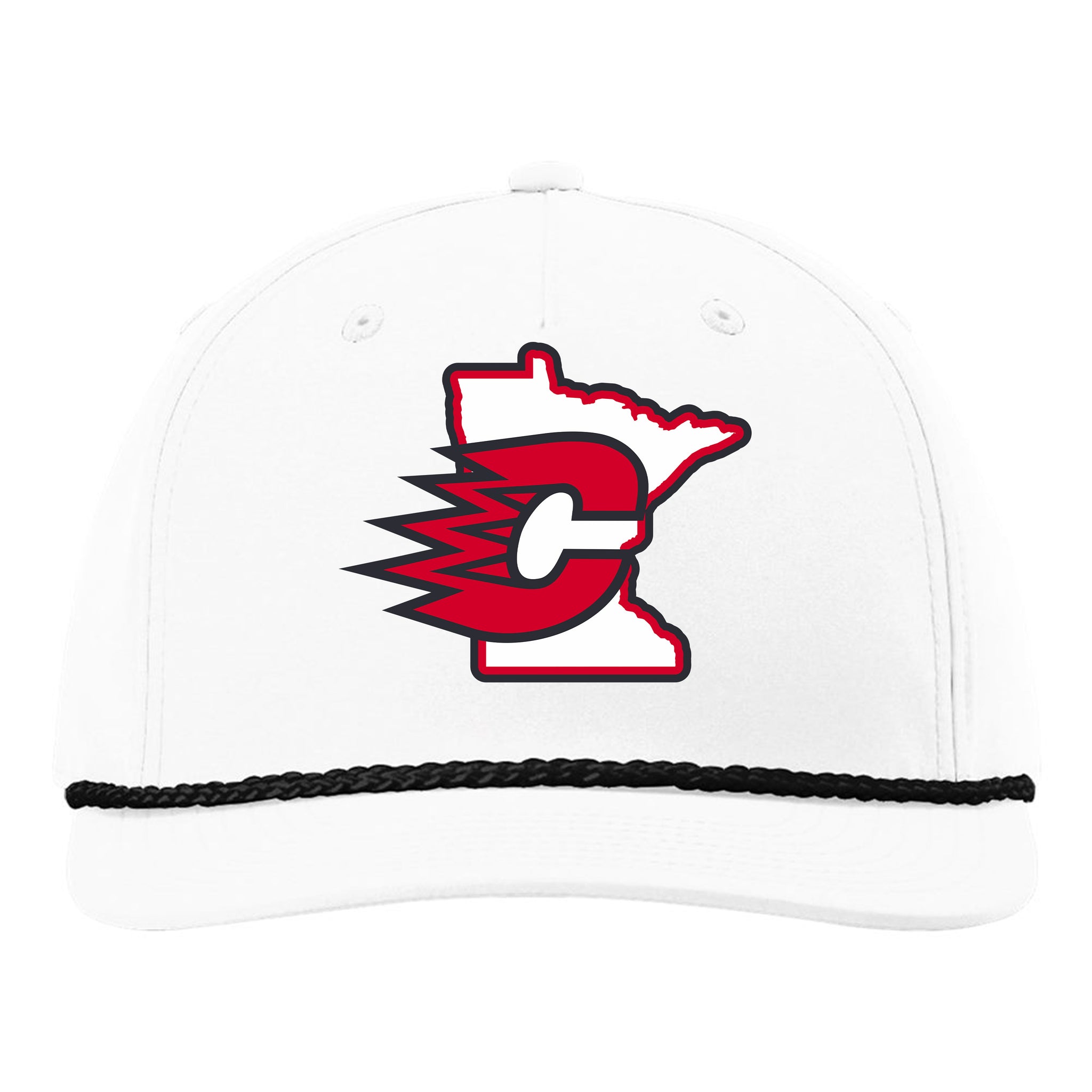 Centennial Hockey Richardson 258 5 Panel Classic Rope Hat