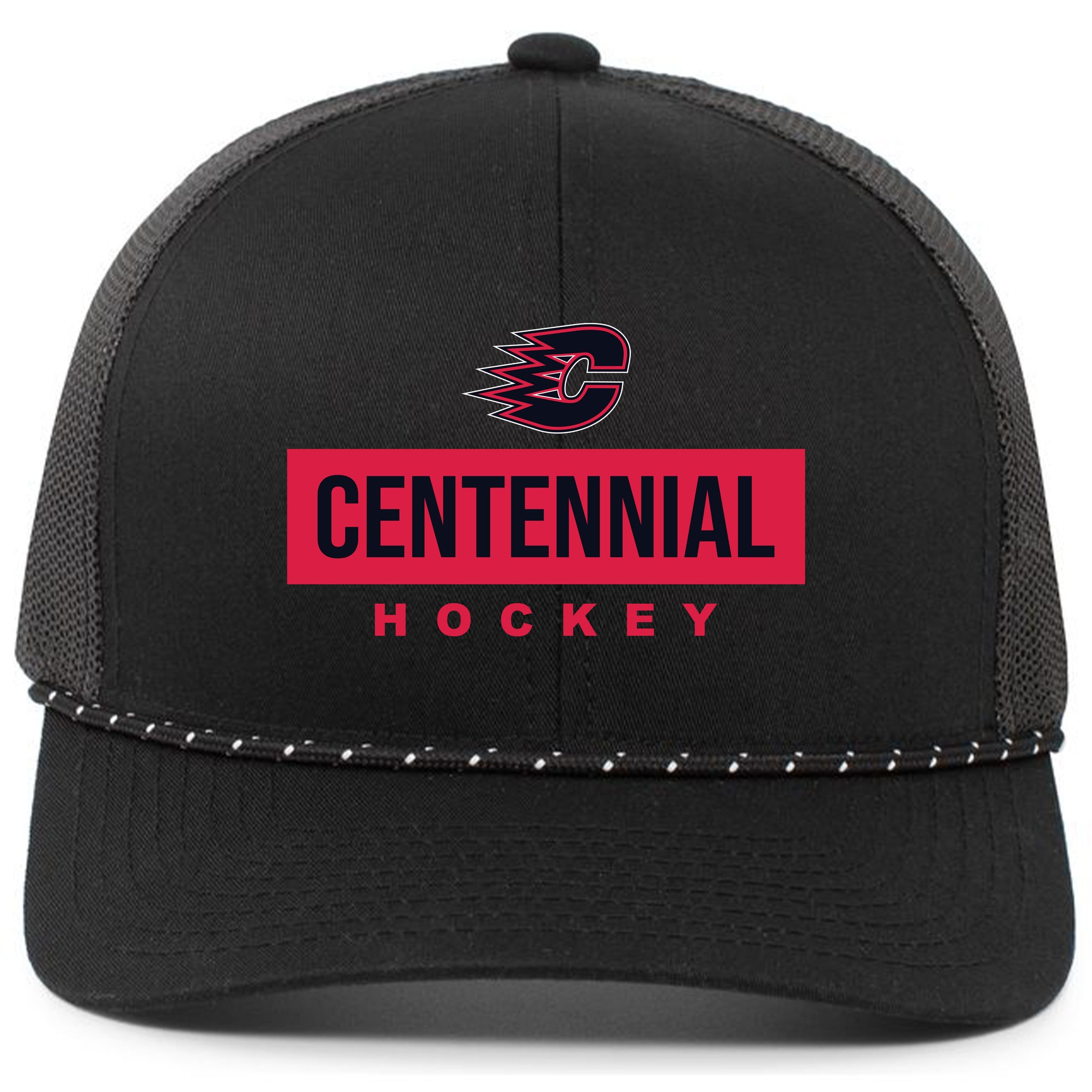 Centennial Hockey Pacific Headwear Trucker Snapback Braid Cap