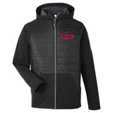 Centennial Hockey Unisex Techno Lite Hybrid Hooded Jacket