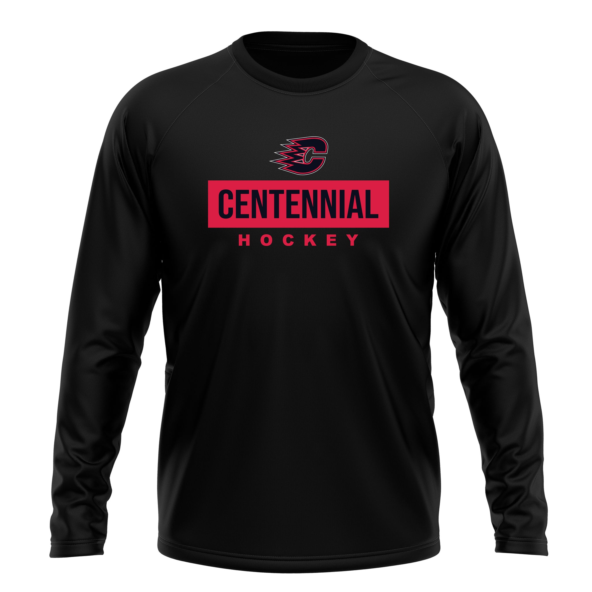 Centennial Hockey Mens/Boys Full Sublimation Long Sleeve