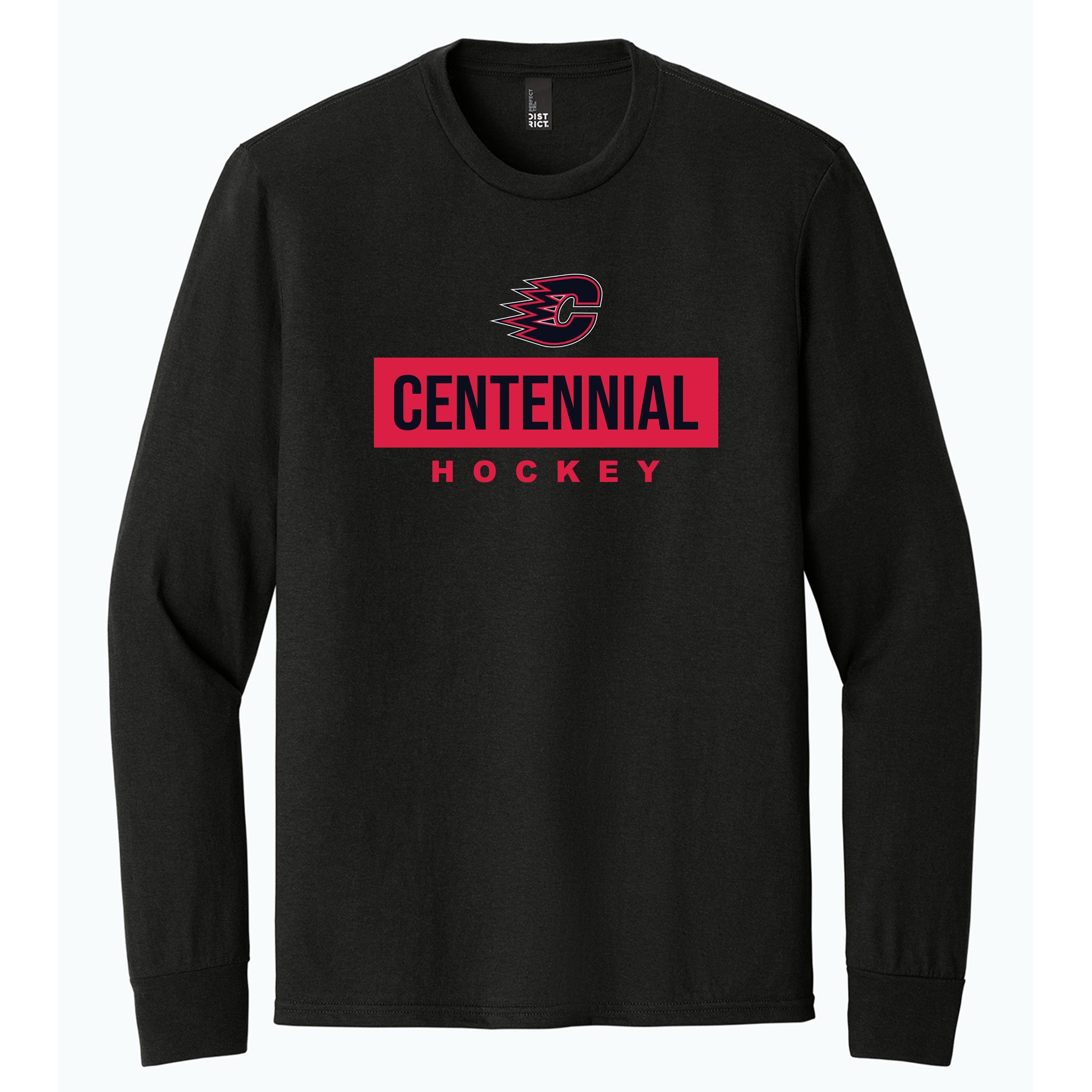 Centennial Hockey Perfect Tri ® Long Sleeve Tee