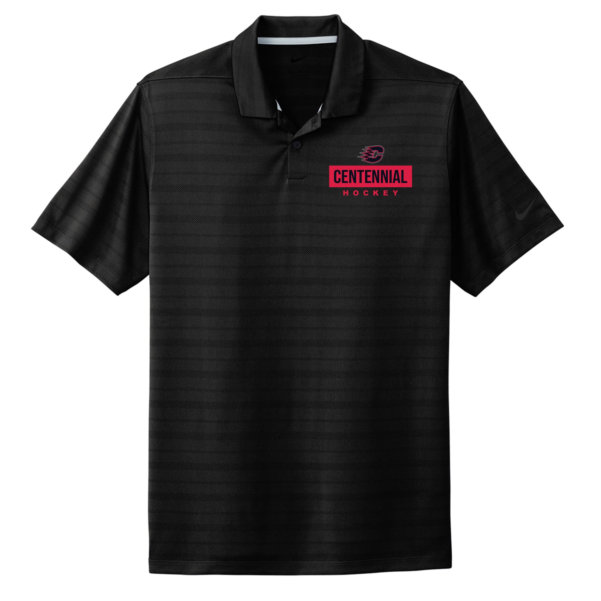 Centennial Hockey Nike Dri-FIT Vapor Jacquard Polo