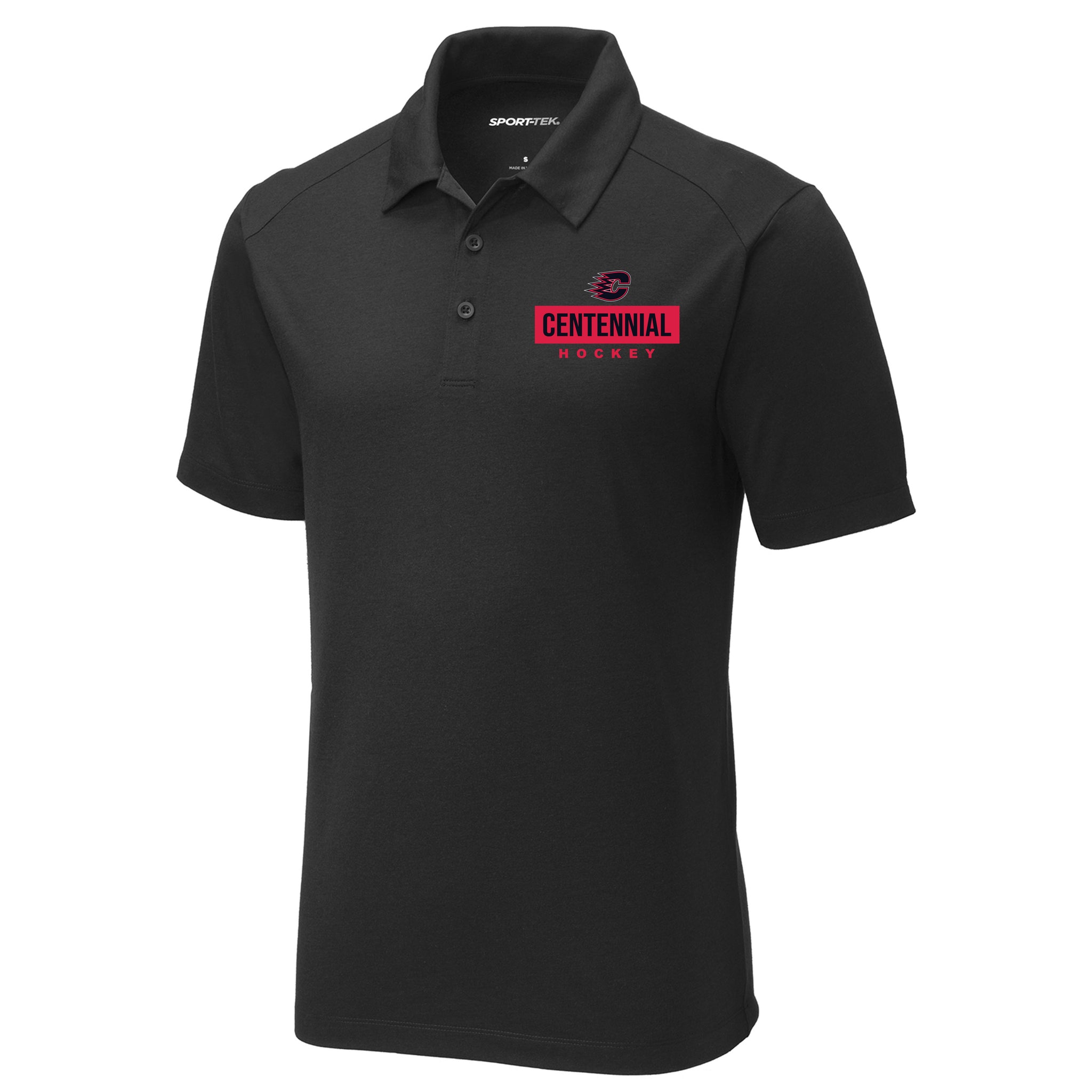 Centennial Hockey Sport-Tek ® PosiCharge ® RacerMesh® Polo