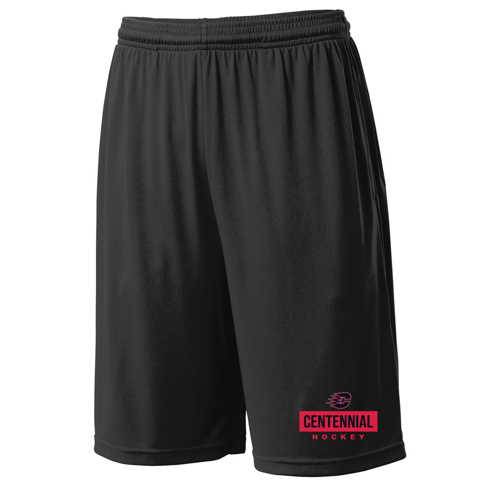 Centennial Hockey Sport-Tek® PosiCharge® Competitor™ Pocketed Short