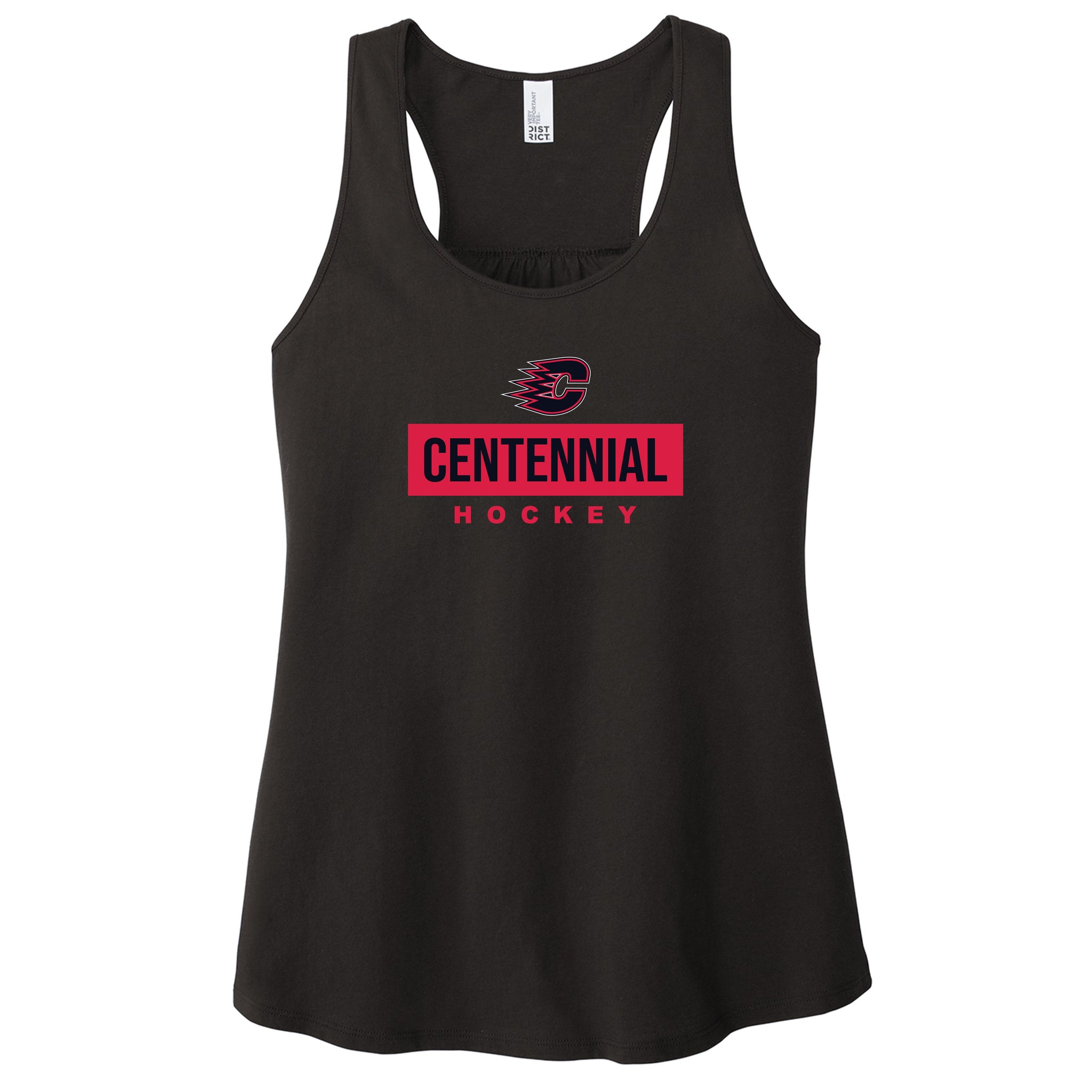 Centennial Hockey District Women’s V.I.T. ™ Racerback Tank