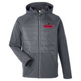 Centennial Hockey Unisex Techno Lite Hybrid Hooded Jacket