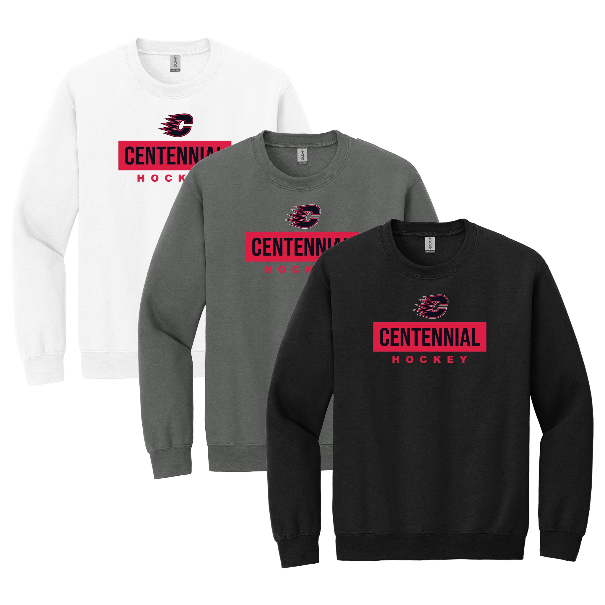 Centennial Hockey Gildan® Heavy Blend™ Crewneck Sweatshirt