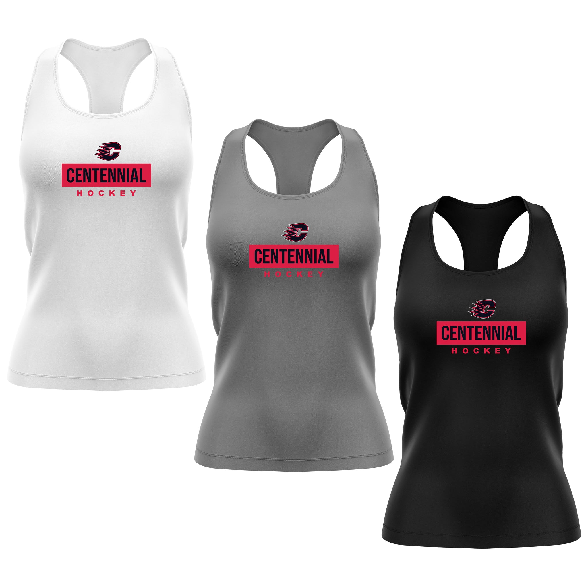 Centennial Hockey Womens Full Sublimation Tank