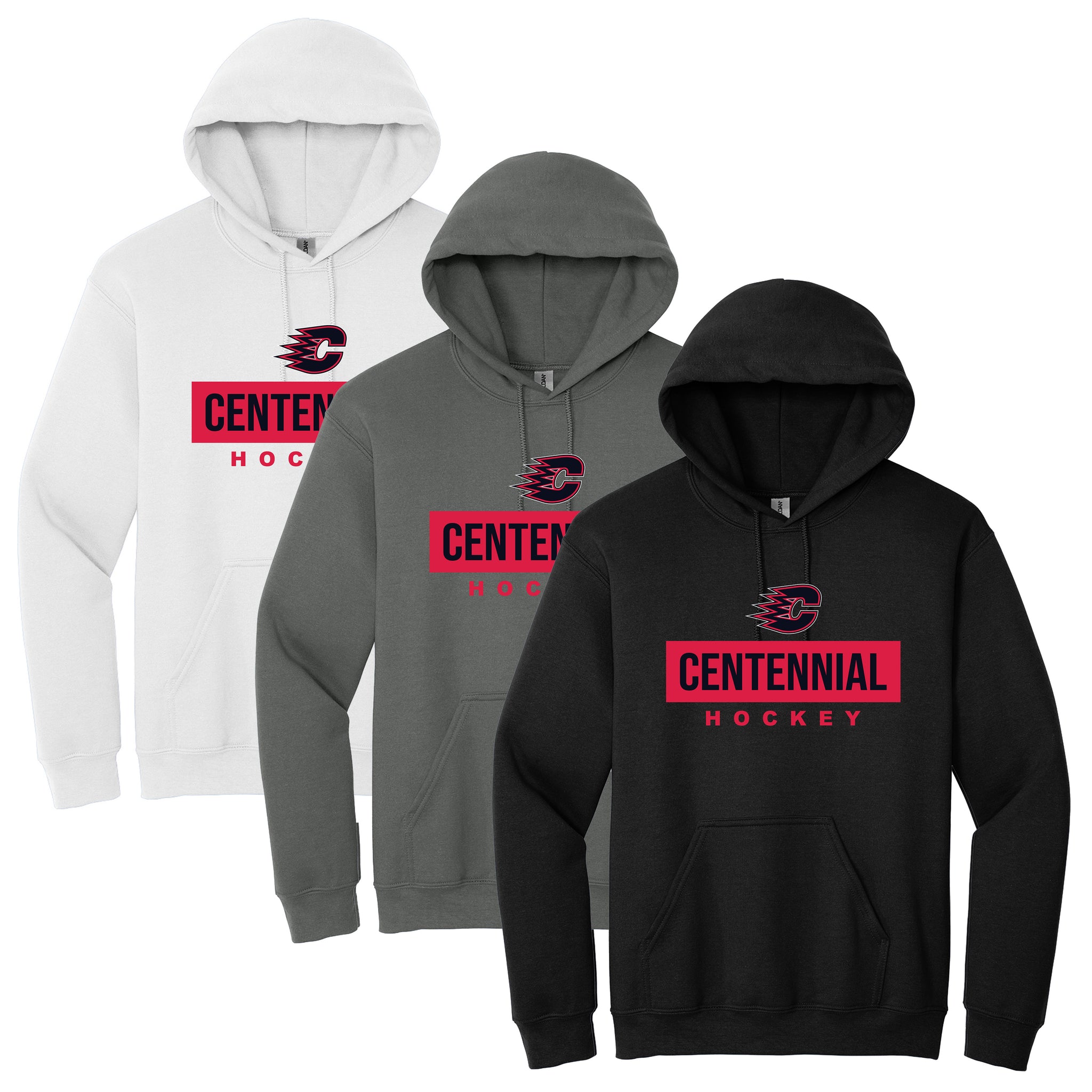 Centennial Hockey Gildan® Heavy Blend™ Hooded Sweatshirt