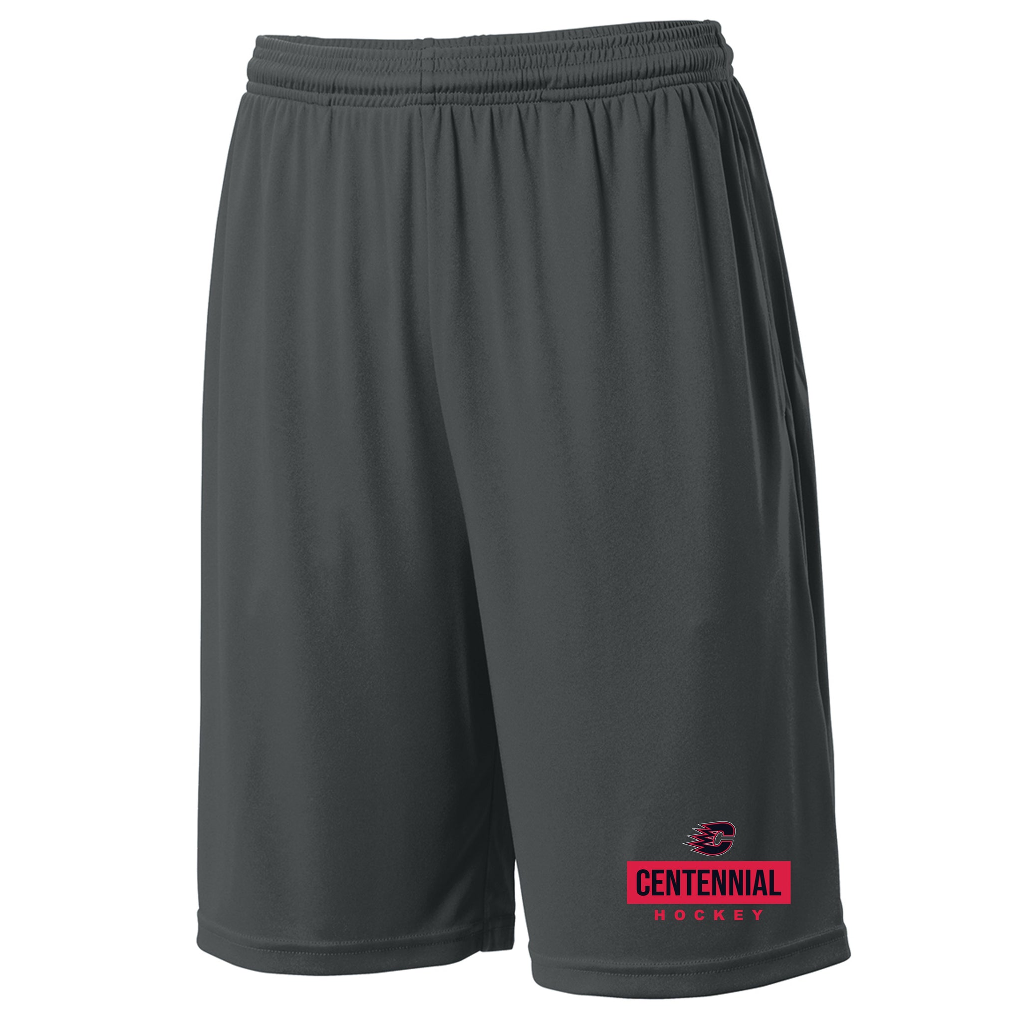 Centennial Hockey Sport-Tek® PosiCharge® Competitor™ Pocketed Short