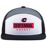 Centennial Hockey Pacific Headwear 6-Panel Trucker Snapback Hat