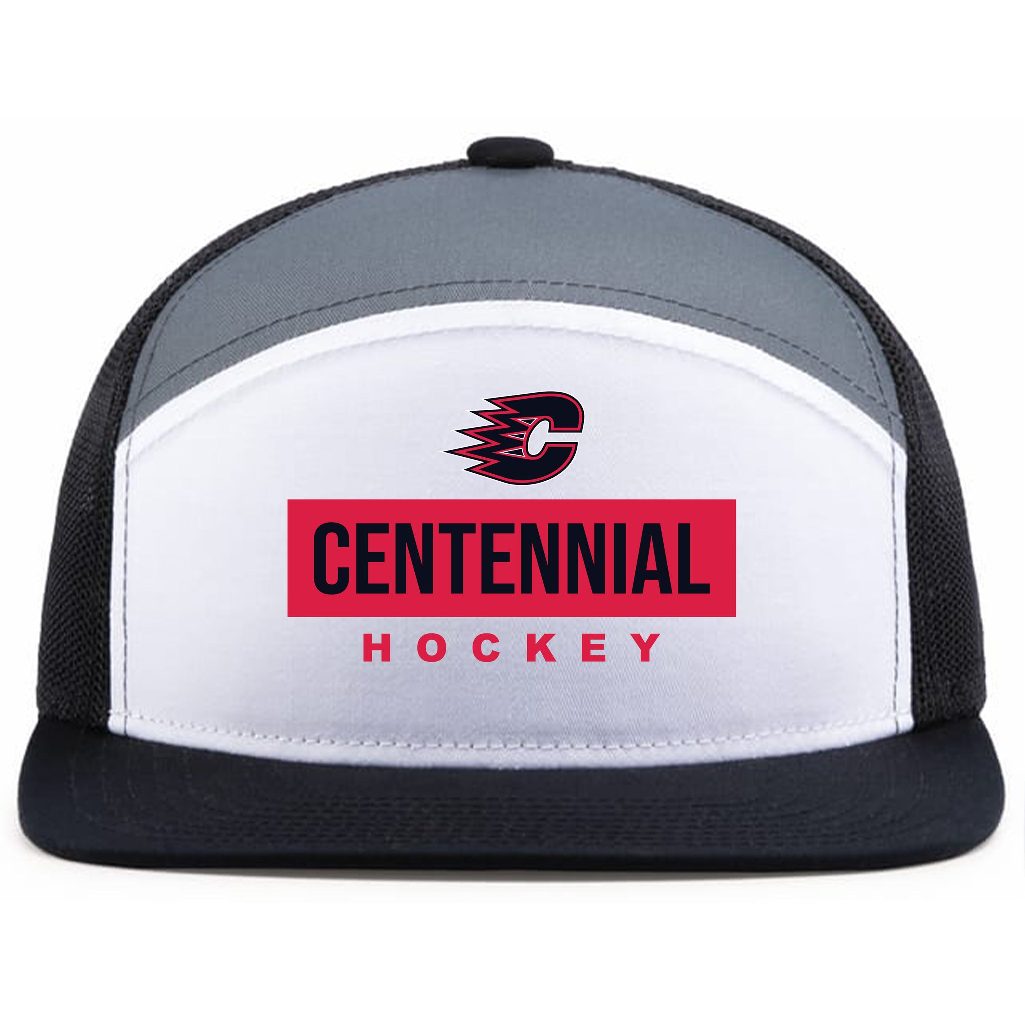 Centennial Hockey Pacific Headwear 6-Panel Trucker Snapback Hat