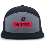 Centennial Hockey Pacific Headwear 6-Panel Trucker Snapback Hat