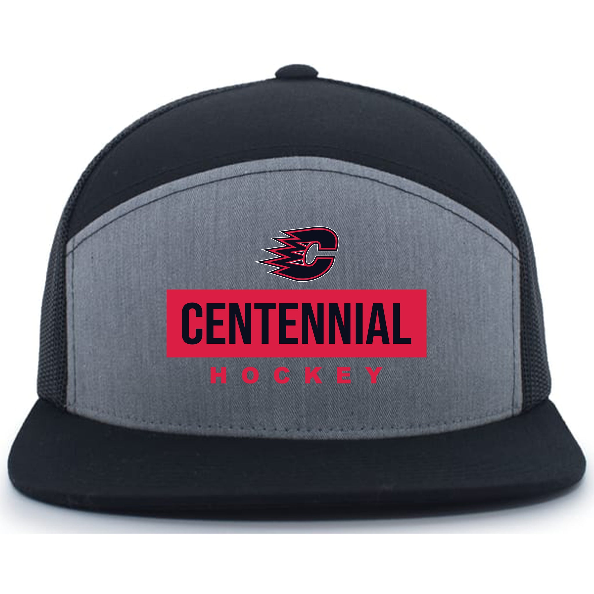 Centennial Hockey Pacific Headwear 6-Panel Trucker Snapback Hat