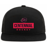 Centennial Hockey Pacific Headwear 6-Panel Trucker Snapback Hat