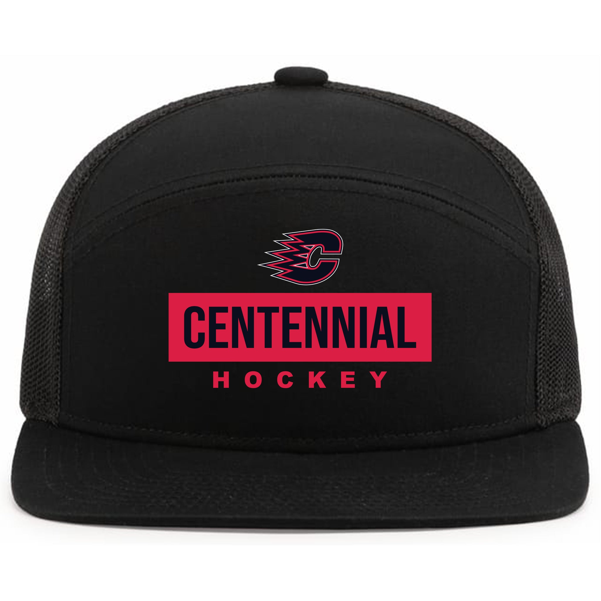 Centennial Hockey Pacific Headwear 6-Panel Trucker Snapback Hat