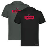 Centennial Hockey Holloway Men's Hooded T-Shirt Powered by Coolcore