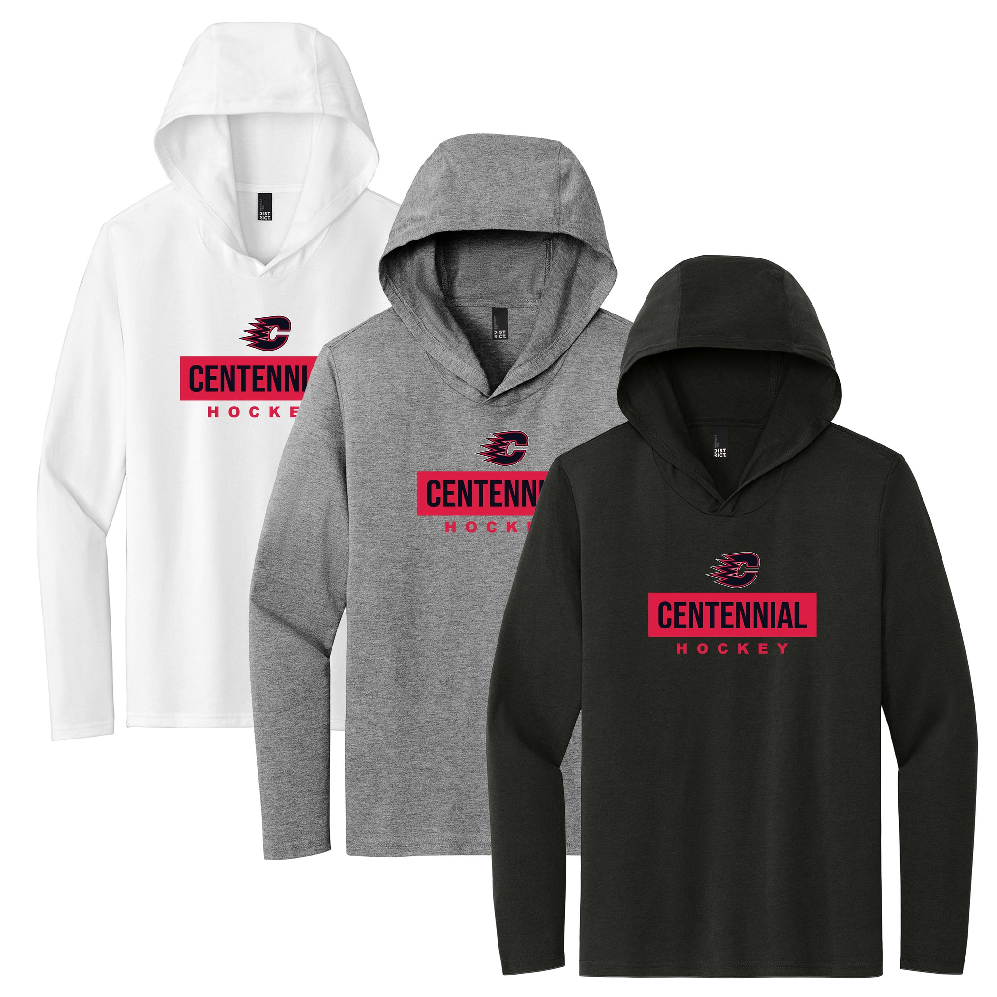 Centennial Hockey District Perfect Tri ® Long Sleeve Hoodie
