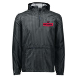 Centennial Hockey Holloway Range Hooded Packable Quarter-Zip Jacket