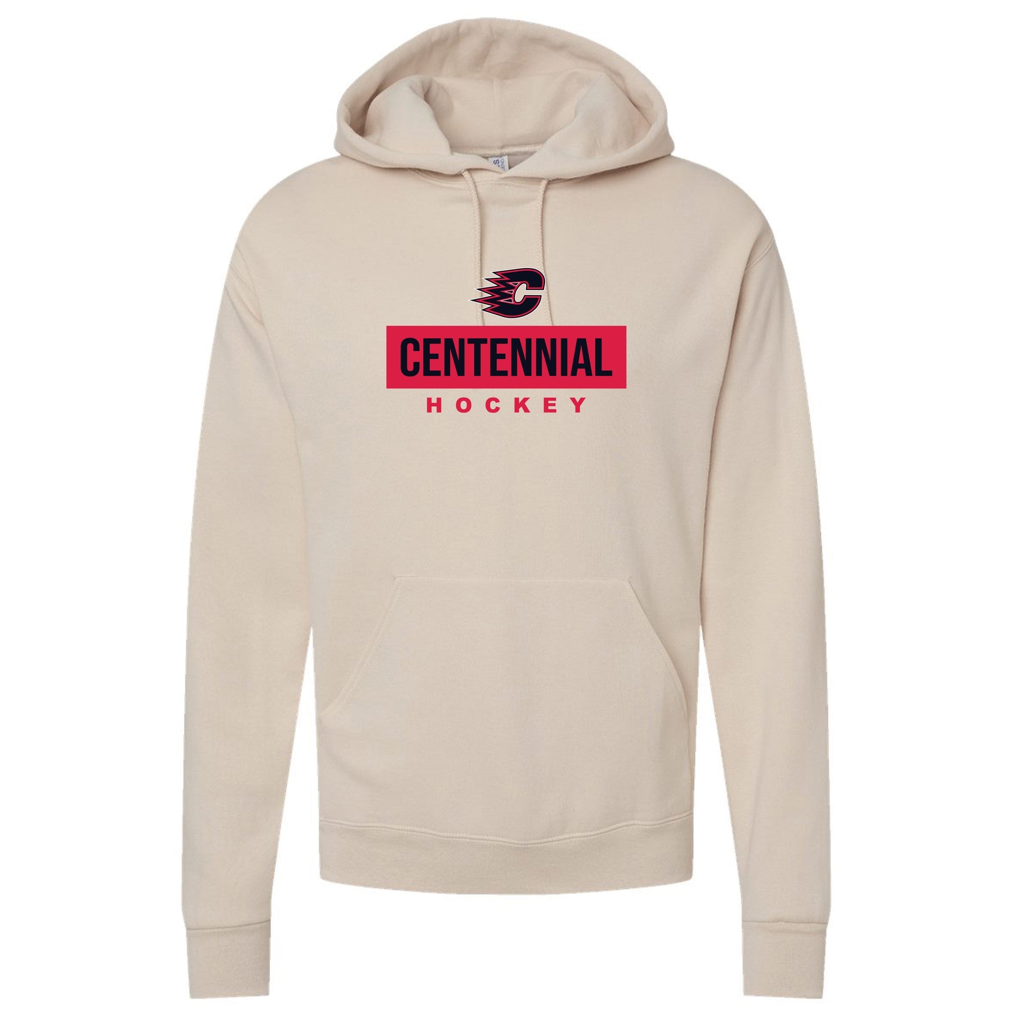 Centennial Hockey Jerseys Unisex NuBlend® Hooded Sweatshirt