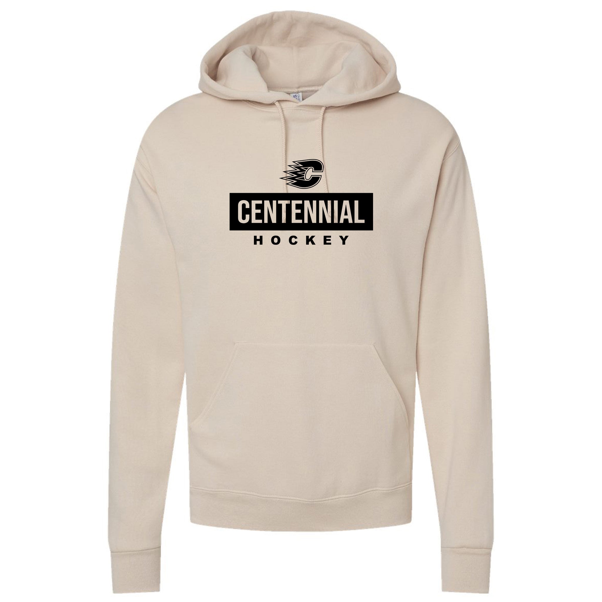 Centennial Hockey Jerseys Unisex NuBlend® Hooded Sweatshirt
