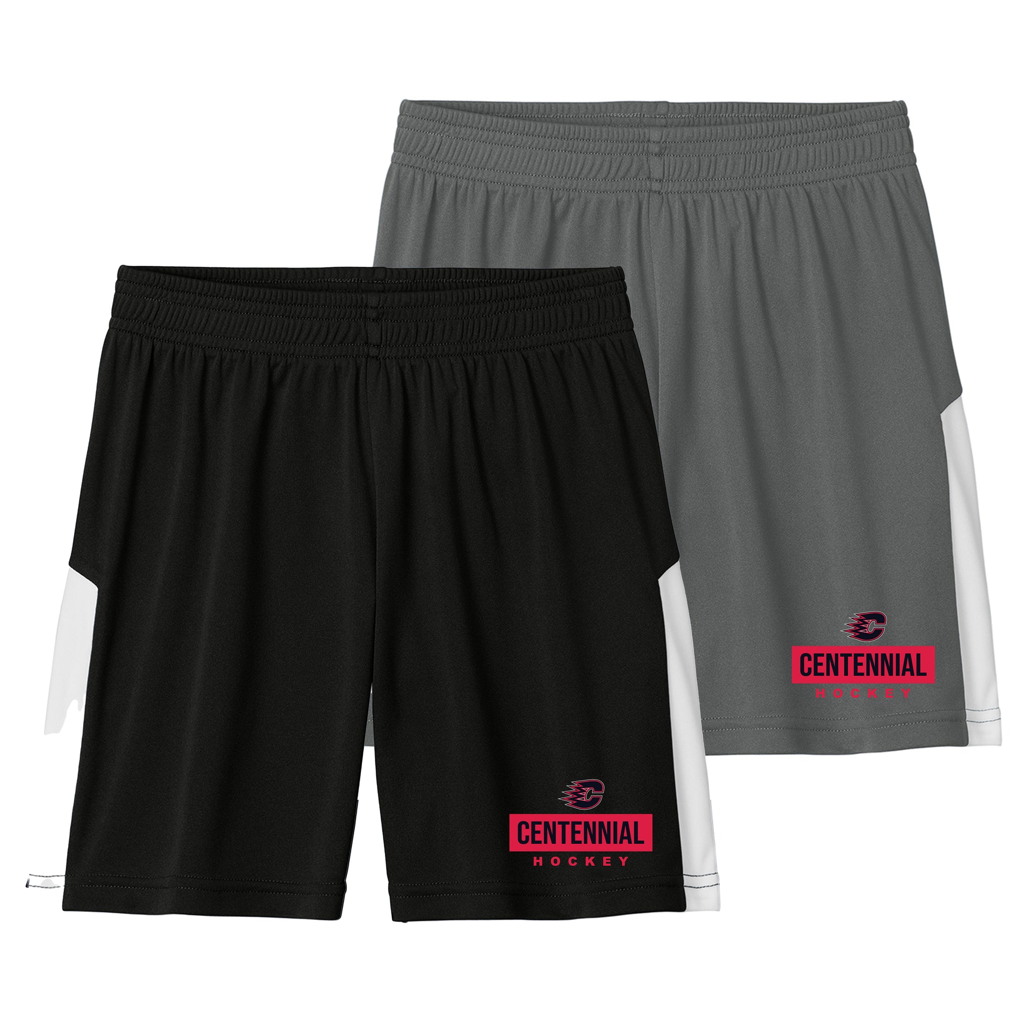 Centennial Hockey Sport-Tek® Men's/Boy's Competitor™ United Short