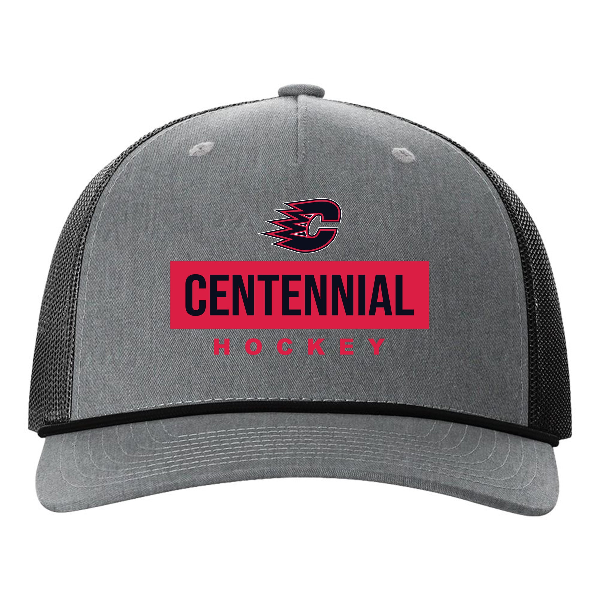 Centennial Hockey Richardson 112FPR Five Panel Trucker with Rope Snapback