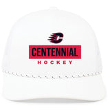 Centennial Hockey Pacific Headwear Trucker Snapback Braid Cap