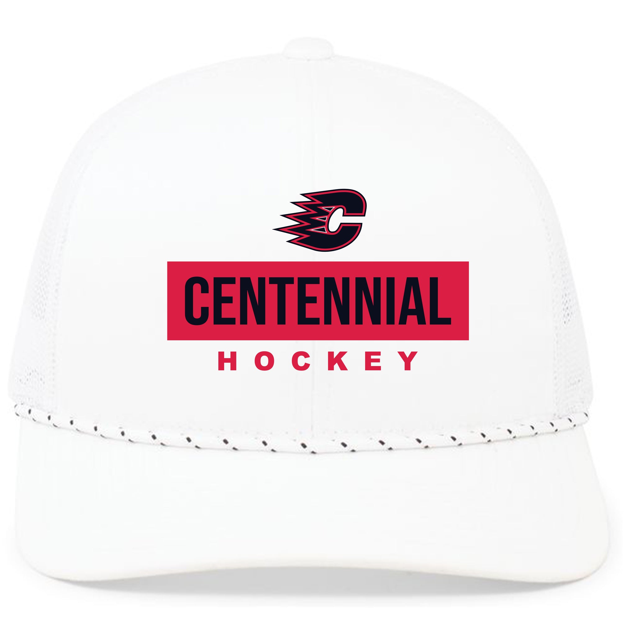 Centennial Hockey Pacific Headwear Trucker Snapback Braid Cap