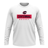 Centennial Hockey Mens/Boys Full Sublimation Long Sleeve