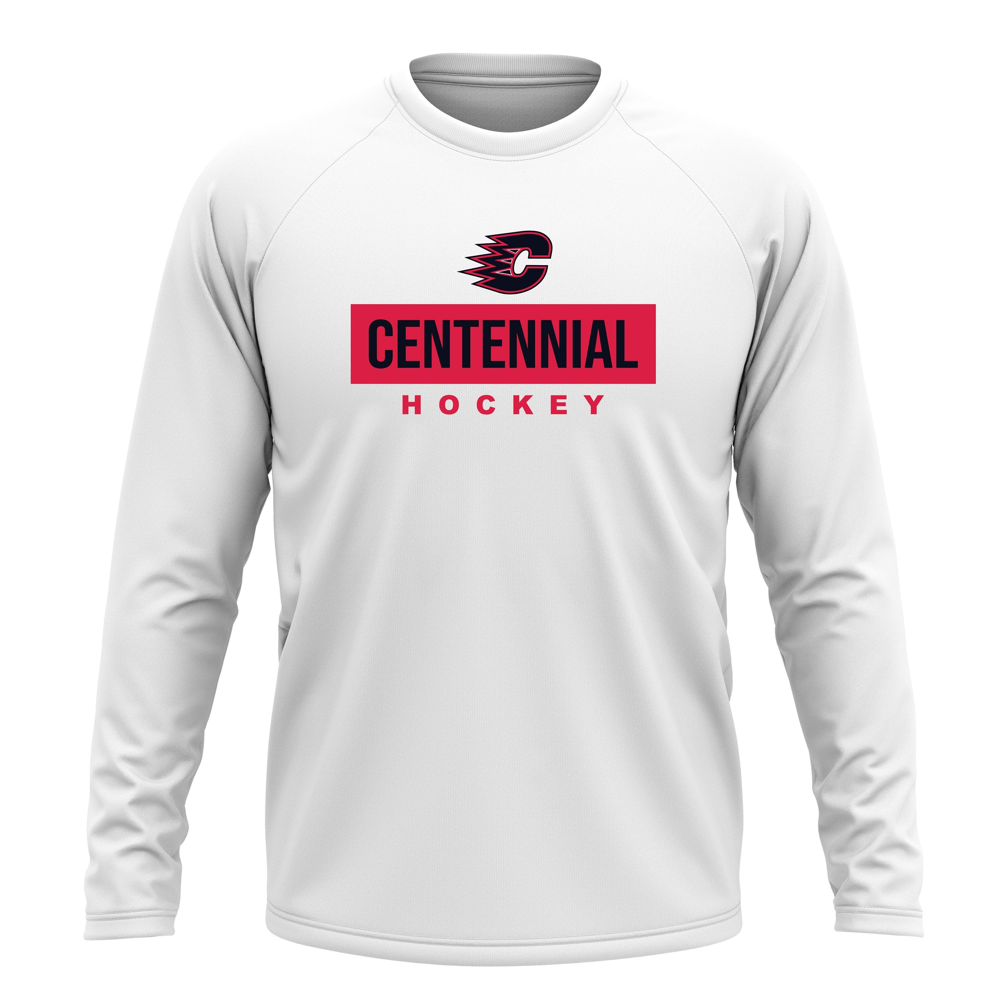 Centennial Hockey Mens/Boys Full Sublimation Long Sleeve