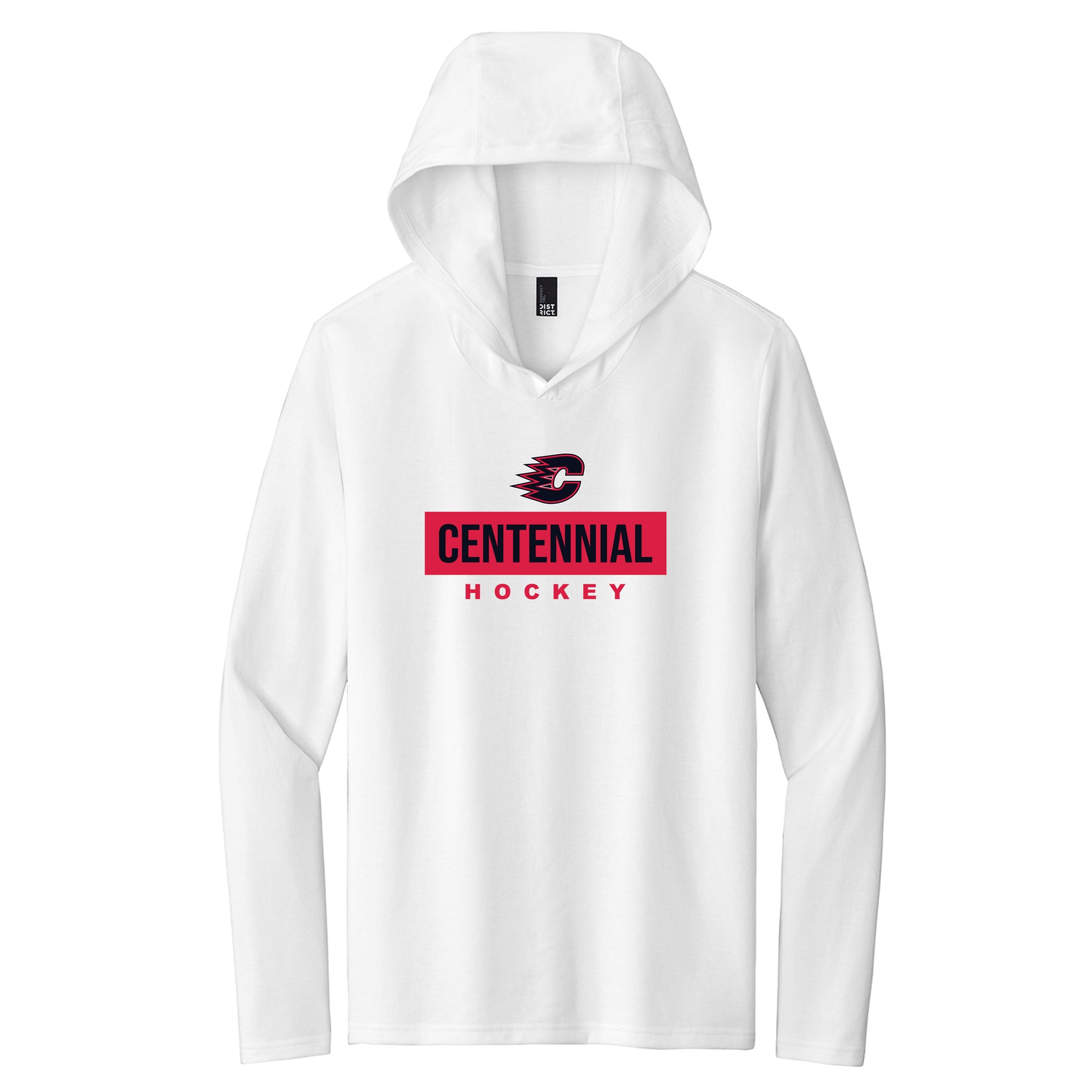Centennial Hockey District Perfect Tri ® Long Sleeve Hoodie