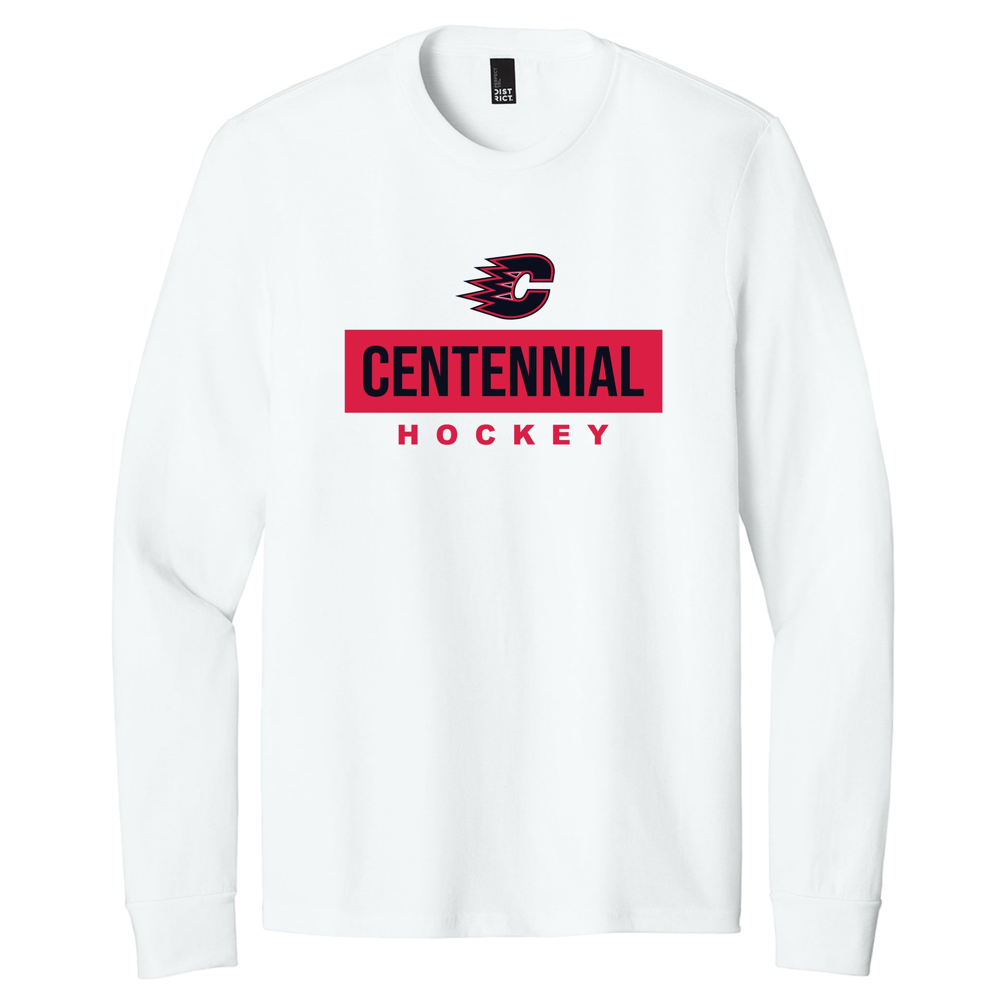 Centennial Hockey Perfect Tri ® Long Sleeve Tee