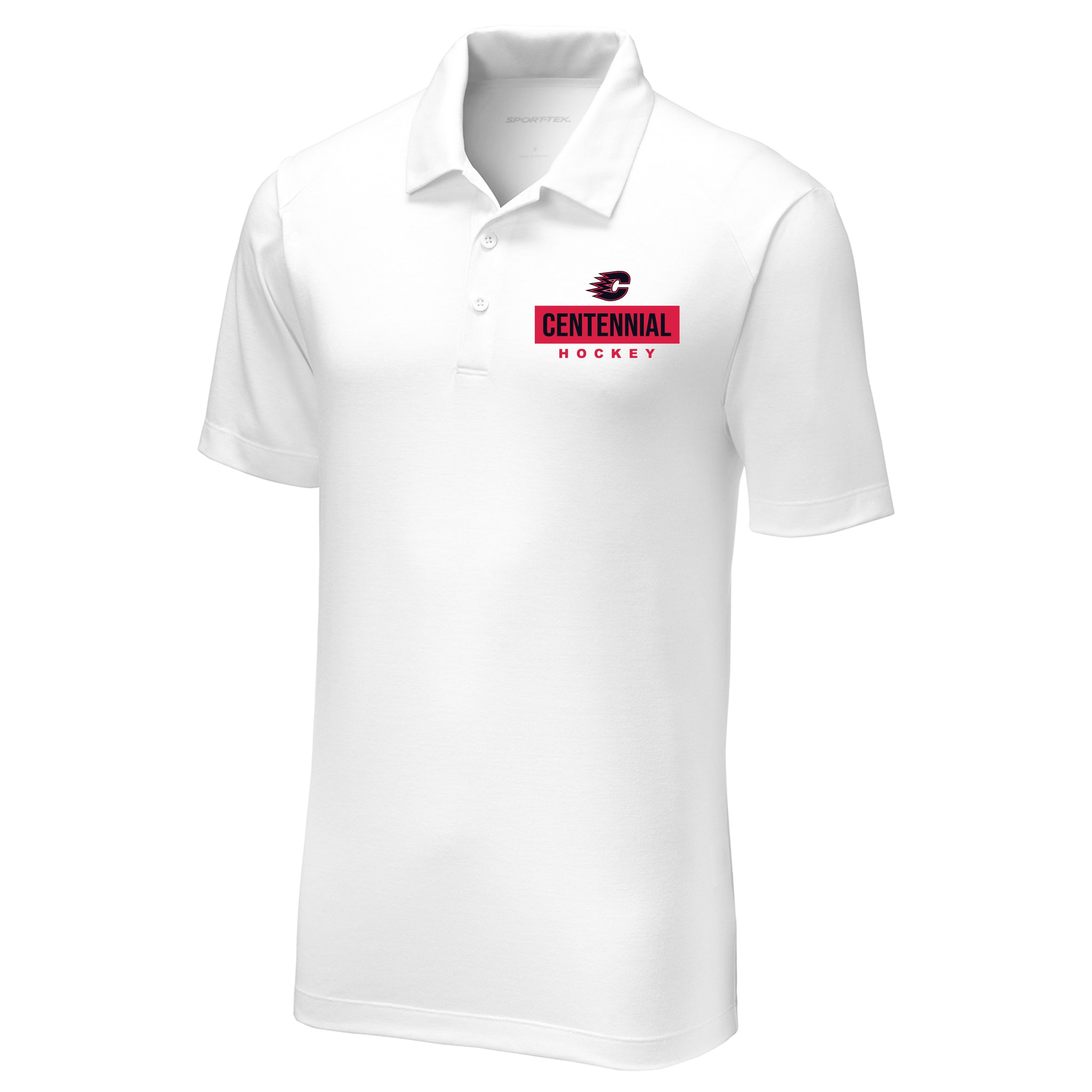 Centennial Hockey Sport-Tek ® PosiCharge ® RacerMesh® Polo