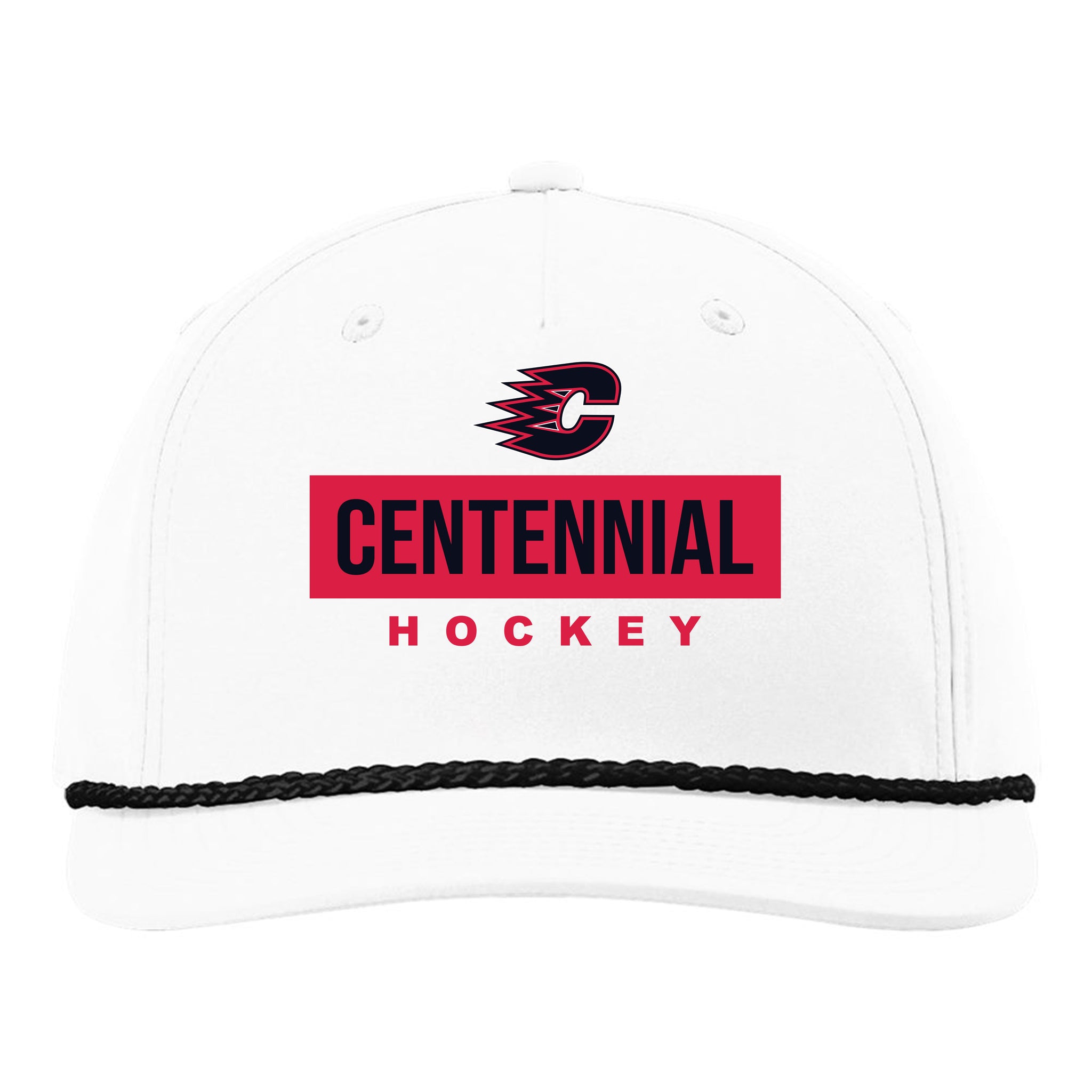 Centennial Hockey Richardson 258 5 Panel Classic Rope Hat