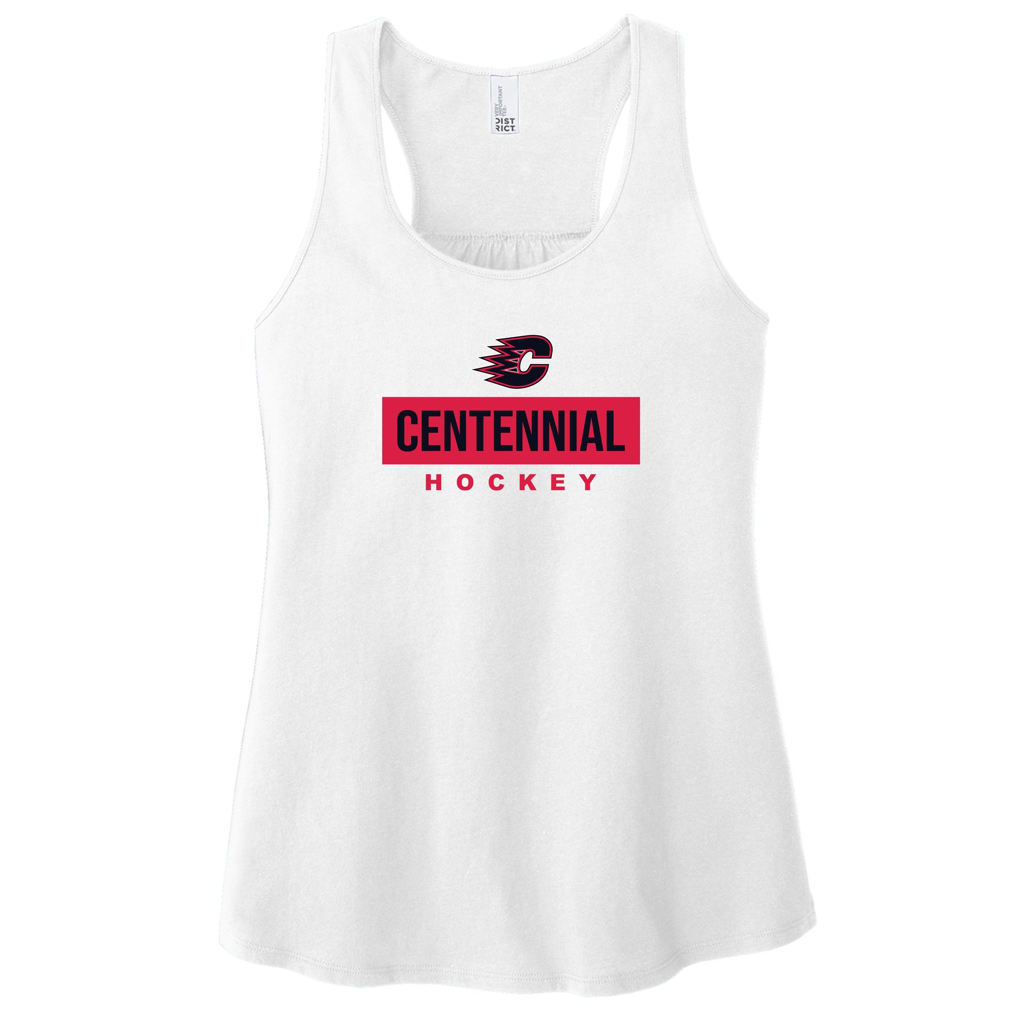 Centennial Hockey District Women’s V.I.T. ™ Racerback Tank