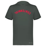 Centennial Hockey Holloway Men's Hooded T-Shirt Powered by Coolcore