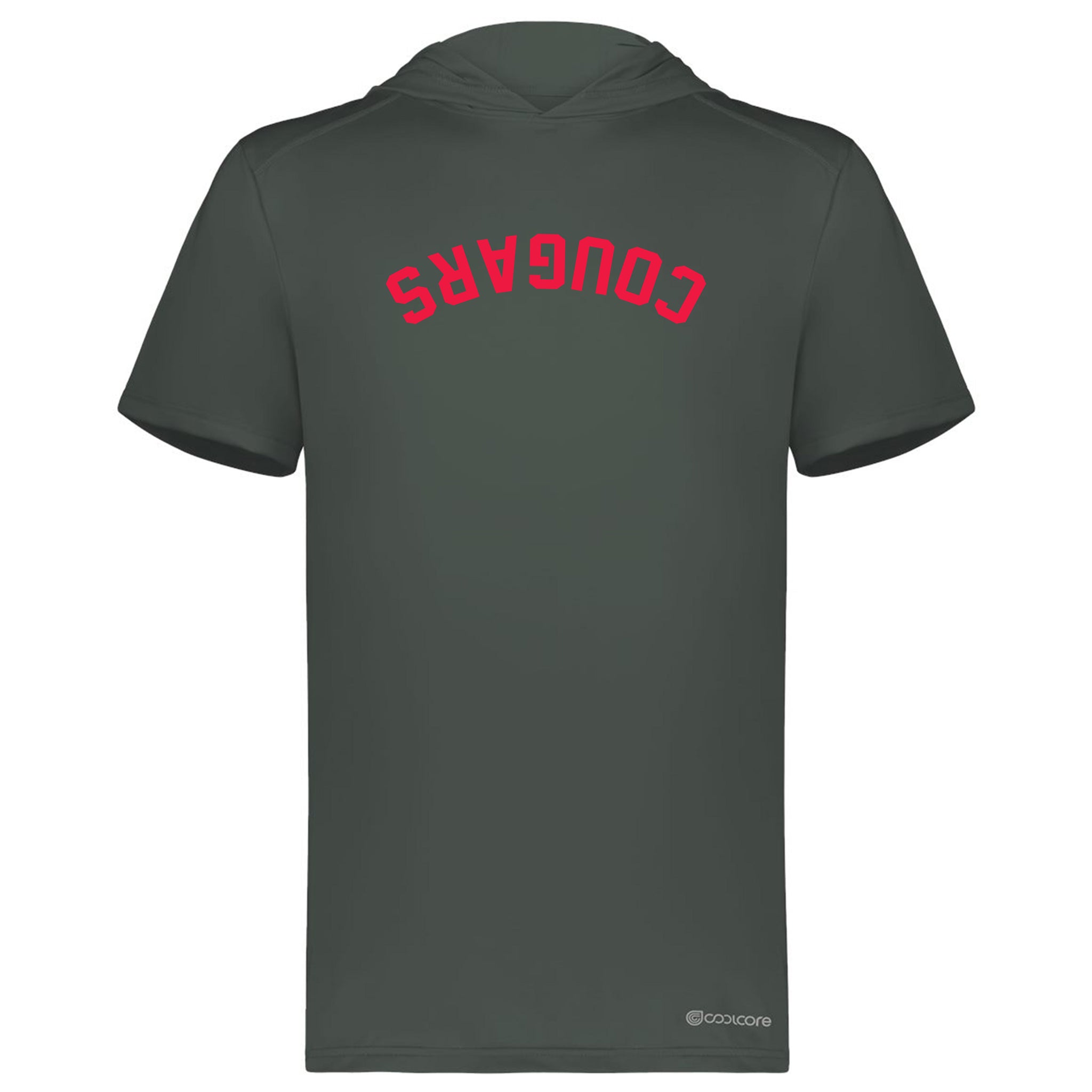 Centennial Hockey Holloway Men's Hooded T-Shirt Powered by Coolcore