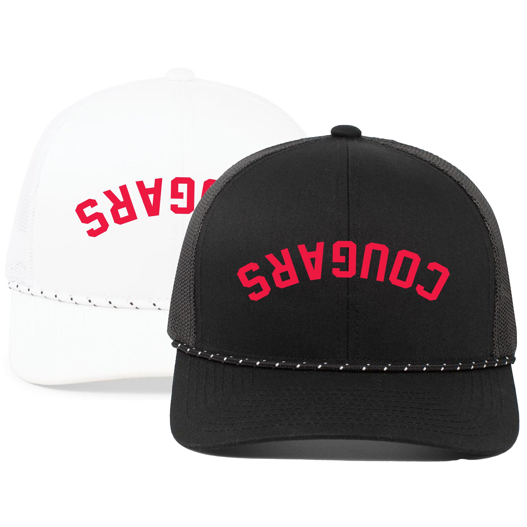 Centennial Hockey Pacific Headwear Trucker Snapback Braid Cap