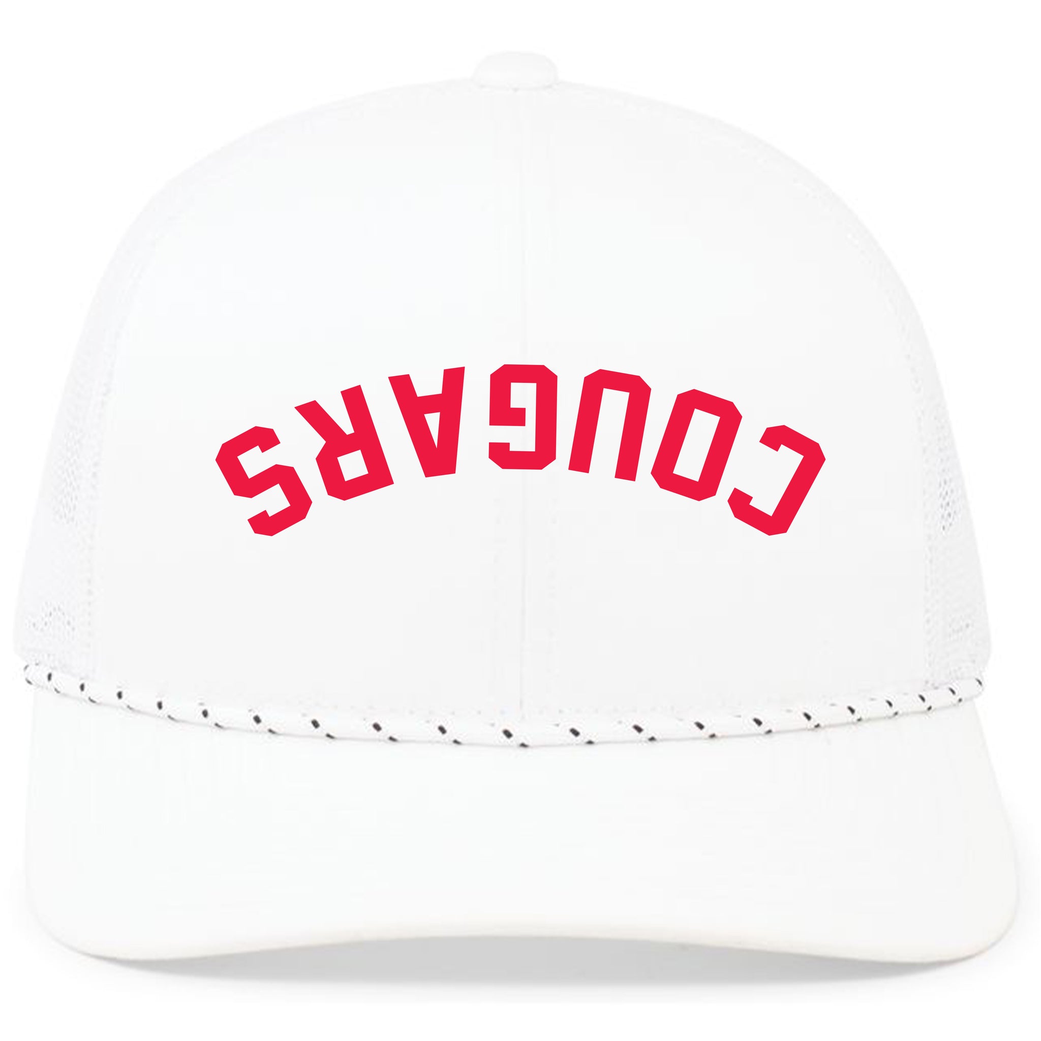 Centennial Hockey Pacific Headwear Trucker Snapback Braid Cap