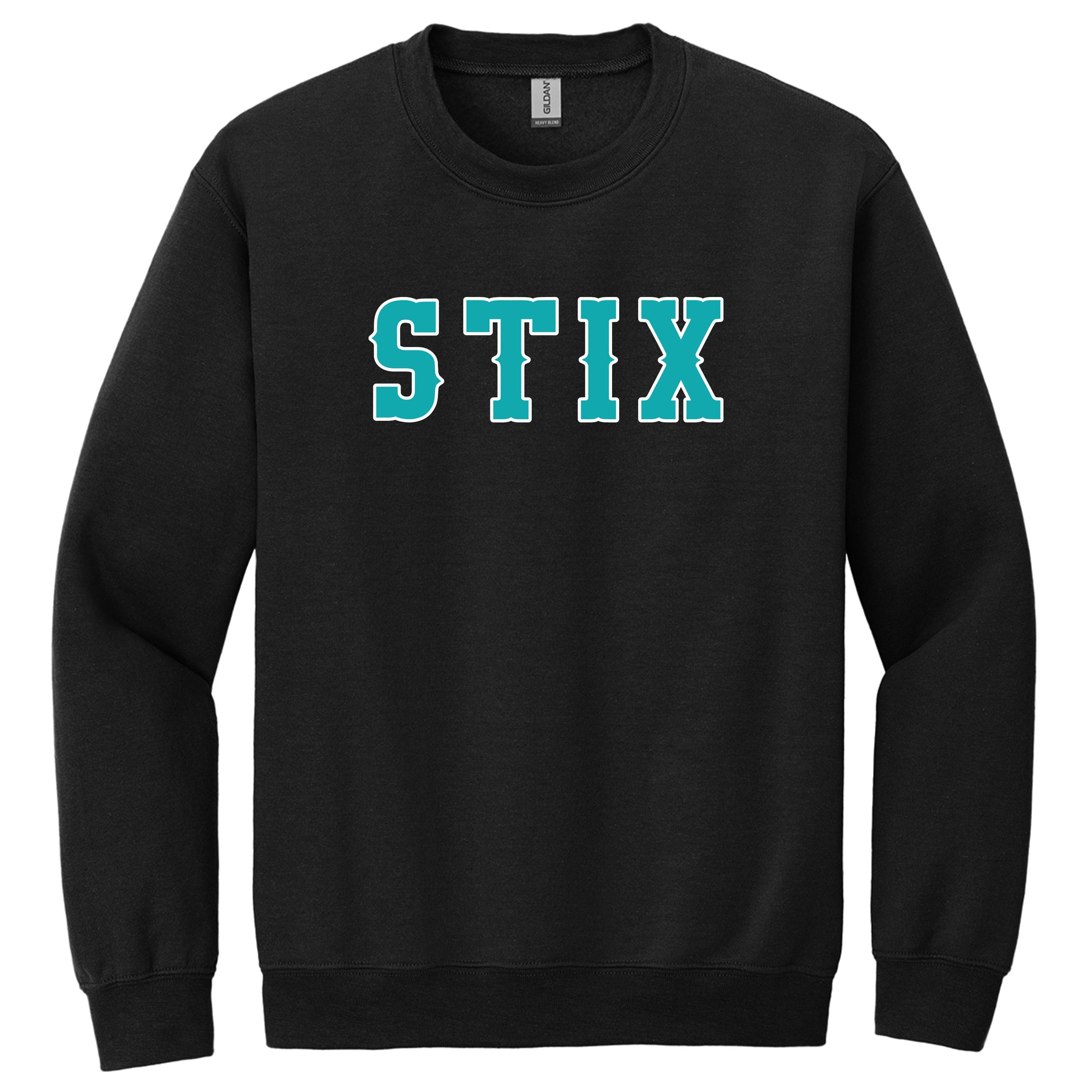 Carolina Hit Stix Baseball Gildan® Heavy Blend™ Crewneck Sweatshirt