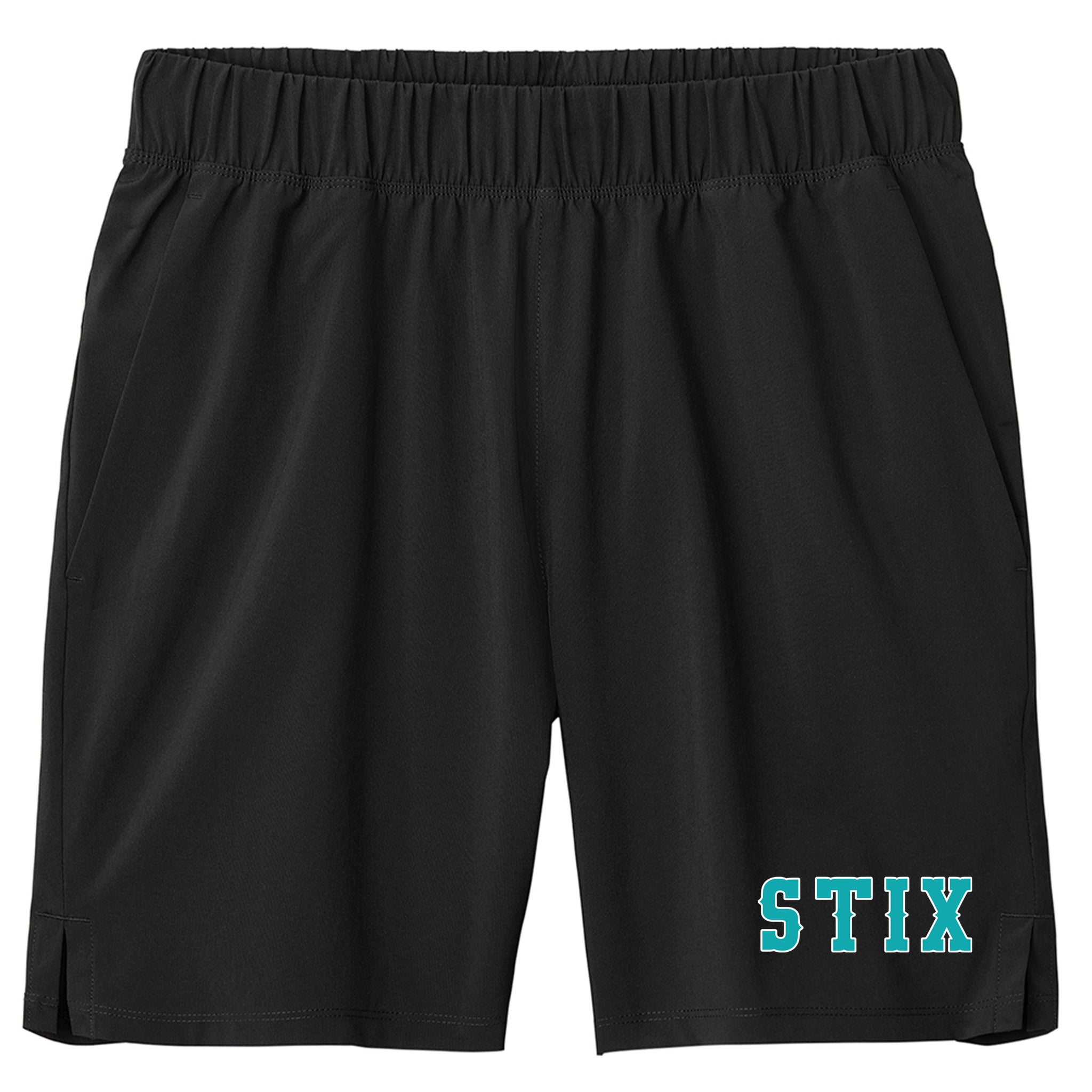 Carolina Hit Stix Baseball Sport-Tek® Repeat 7" Short