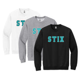 Carolina Hit Stix Baseball Gildan® Heavy Blend™ Crewneck Sweatshirt