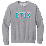 Carolina Hit Stix Baseball Gildan® Heavy Blend™ Crewneck Sweatshirt